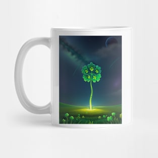 The magic of St. Patrick's Day Wall Art Mug